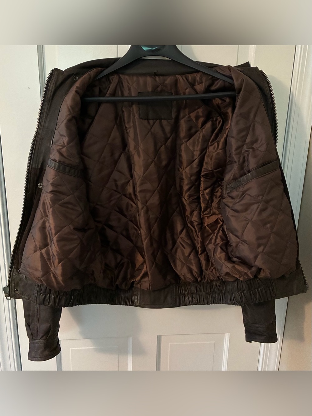Free Fall Leather Jacket - Picture 4 of 9
